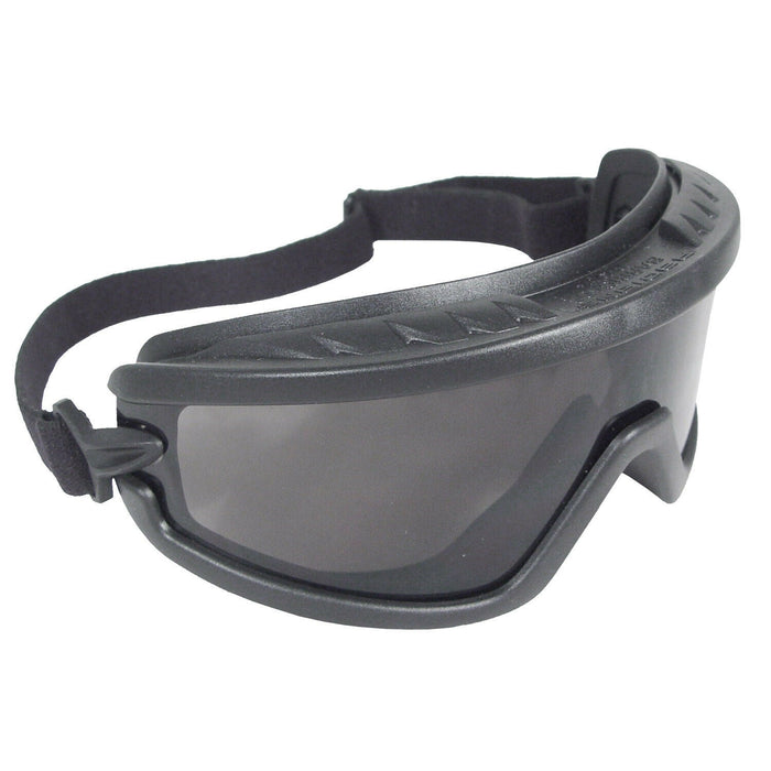 Radians Barricade Indirect Vented Safety Goggle with Smoke Anti-Fog Lens 1/Pair - BHP Safety Products