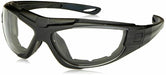 Radians Cuatro 4-in-1 Foam Lined Reader Bifocal Safety Glasses/Goggle with Clear Anti-Fog Lens, Interchangable Headstrap & Temples, CTB1 (1 Pair) - BHP Safety Products