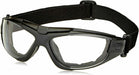 Radians Cuatro 4-in-1 Foam Lined Reader Bifocal Safety Glasses/Goggle with Clear Anti-Fog Lens, Interchangable Headstrap & Temples, CTB1 (1 Pair) - BHP Safety Products