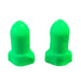 Radians Detour FP30, Green Uncorded Foam Earplugs NRR (Noise Reduction Rating) 32 Decibels - BHP Safety Products