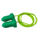 Radians Detour FP31, Green Corded Foam Earplugs NRR (Noise Reduction Rating) 32 Decibels - BHP Safety Products