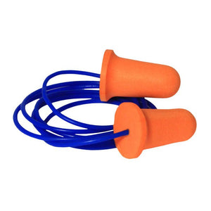 Radians Deviator FP81, Orange Corded Foam Earplugs NRR (Noise Reduction Rating) 33 Decibels - BHP Safety Products