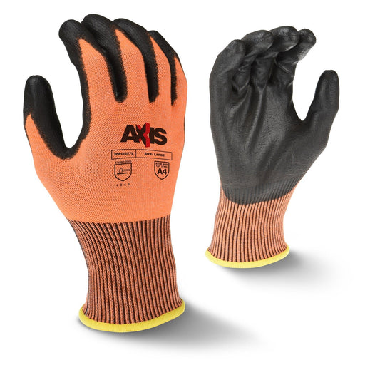 Radians RWG557 AXIS High Tenacity Nylon ANSI Cut Protection Level A4 Work Glove - BHP Safety Products