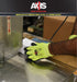 Radians RWG558 AXIS ANSI Cut Protection Level A7 Polyurethane (PU) Coated Work Glove, Hi-Vis Green - BHP Safety Products