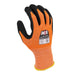 Radians RWG559 AXIS Cut Protection Level A7 Sandy Nitrile Coated Glove - Orange - BHP Safety Products