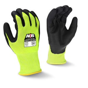 Global Glove PUG-111 Cut Resistant Level A2 Work Gloves Grey PU