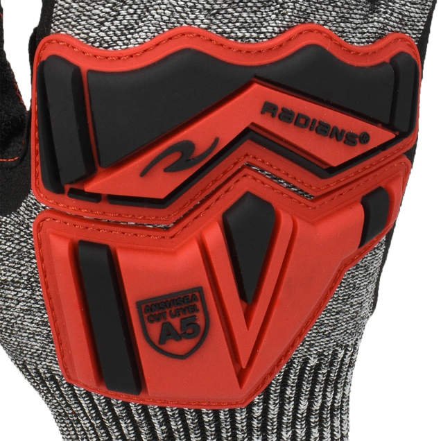 Radians RWG609 Cut Protection Level A5 Sandy Foam Nitrile Coated Glove - BHP Safety Products