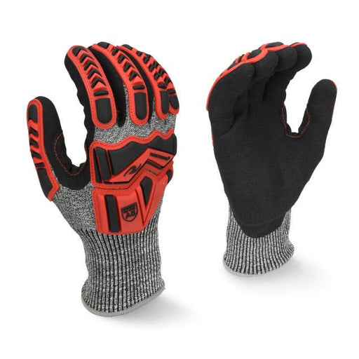 Radians RWG609 Cut Protection Level A5 Sandy Foam Nitrile Coated Glove - BHP Safety Products