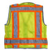 Radians SV55 Class 2 Heavy Woven Two Tone Engineer Vest - BHP Safety Products