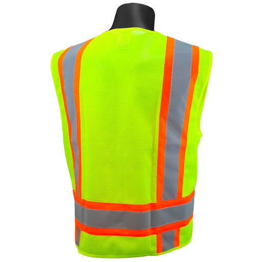 Radians SV6 Two Tone Surveyor Type R Class 2 Mesh Safety Vest - BHP Safety Products