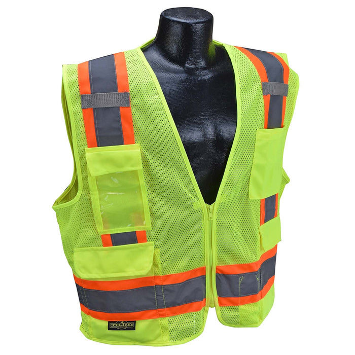 Radians SV6 Two Tone Surveyor Type R Class 2 Mesh Safety Vest - BHP Safety Products