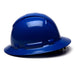 Ridgeline Full Brim Hard Hat with 4-Point Ratchet Suspension - BHP Safety Products