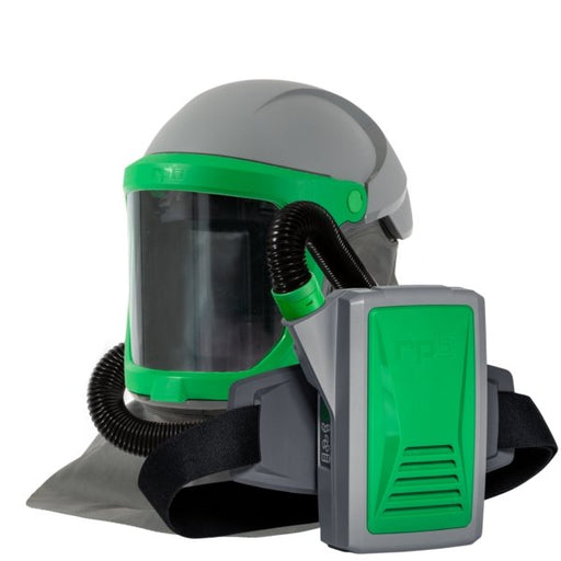 RPB Z-Link Respirator PX5 PAPR Assembly Kit with Zytec FR Shoulder Cape - NIOSH Approved - 16-018-21-FR - BHP Safety Products