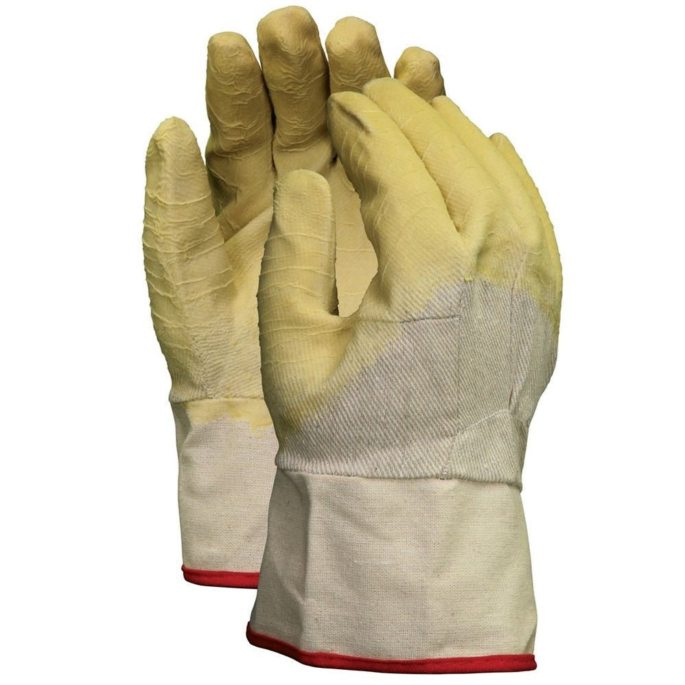 Rubber Coated Work Gloves — BHP Safety Products