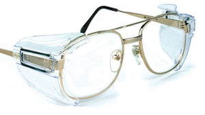Safety Optical B-52 Side Shields for Medium and Large Prescription Frames - BHP Safety Products