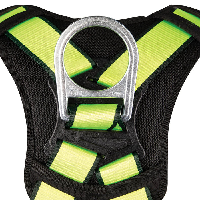 Safewaze FS185 Pro Vest Padded Harness with Grommet Leg Straps - BHP Safety Products