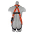Safewaze FS99185-E V-Line Ecomomy Harness with Single D-Ring and Grommet Leg Straps, Universal Fit - BHP Safety Products