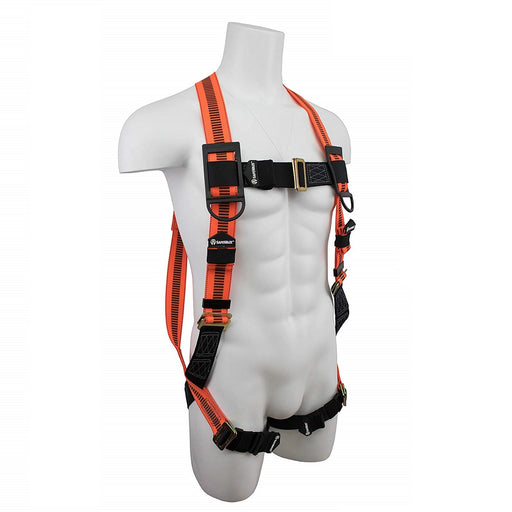 Safewaze FS99280-E V-Line Ecomomy Harness with Single D-Ring Universal Fit - BHP Safety Products