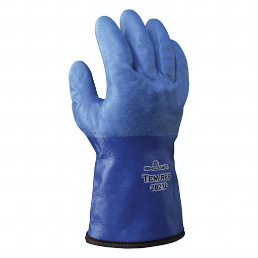 Flex Tuff NXG Rubber Coated Work Gloves, Hi-Visibilty Lime with Therma —  BHP Safety Products