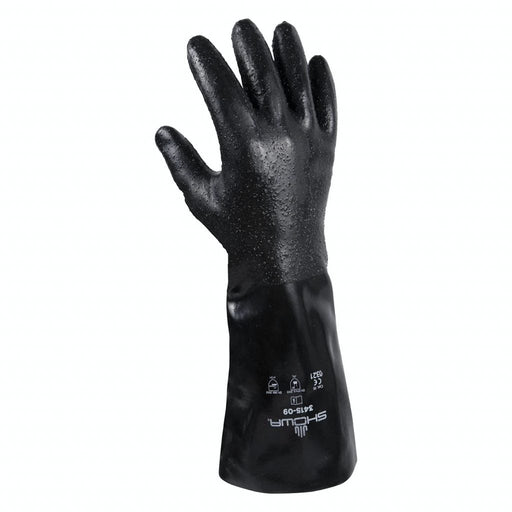 Showa 3415 Neoprene Coated, Chemical Resistant Glove, 1 Pair - BHP Safety Products