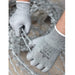 Showa 541 Rough Grip PU Coated Work Glove, ANSI A2 Cut Resistant, Gray - BHP Safety Products