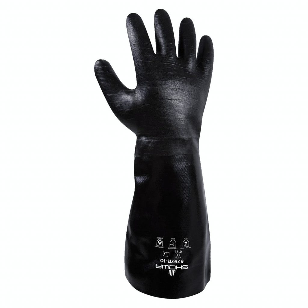 Rubber Coated Work Gloves — BHP Safety Products