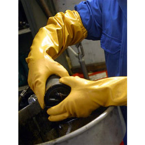 PVC Dipped Work Gloves : Non-insulated Chemical Resistant Gloves :  Industrial Safety Gloves and Hand Protection