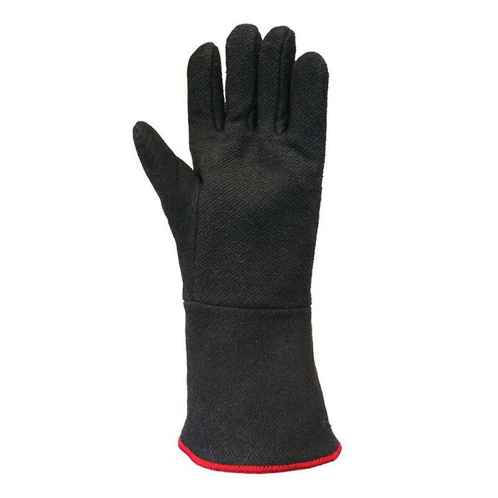 Showa 8814-9 Size Large 14" Black CharGuard Non-Woven Lined Heat Resistant Gloves (1 Pair) - BHP Safety Products