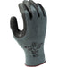 Showa Atlas 300BL Palm-Dipped Rubber Coating Work Gloves, Black - BHP Safety Products