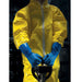 Showa Atlas 660 Triple Dipped PVC Coated Work Gloves, Chemical Resistant, Blue - BHP Safety Products