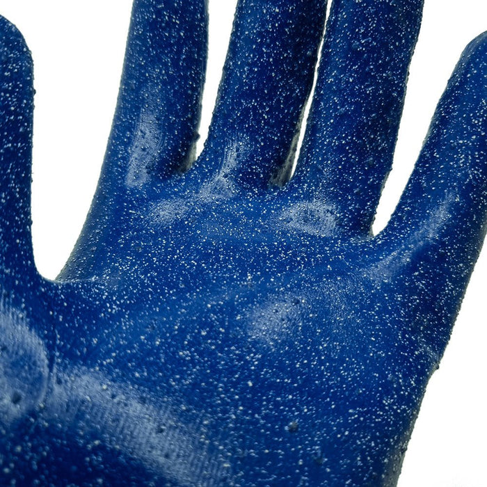 Showa NSK24 Rough Grip, 100% Nitrile, Chemical Resistant Gloves, 14" Length - BHP Safety Products