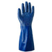 Showa NSK24 Rough Grip, 100% Nitrile, Chemical Resistant Gloves, 14" Length - BHP Safety Products