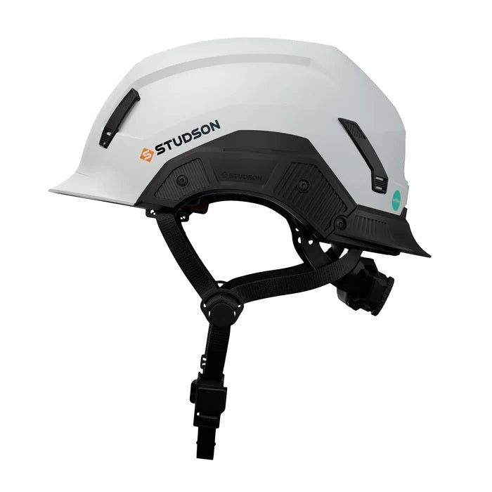 Studson SHK-1 Non-Vented Industrial Safety Helmet with Integrated Chip Technology - BHP Safety Products