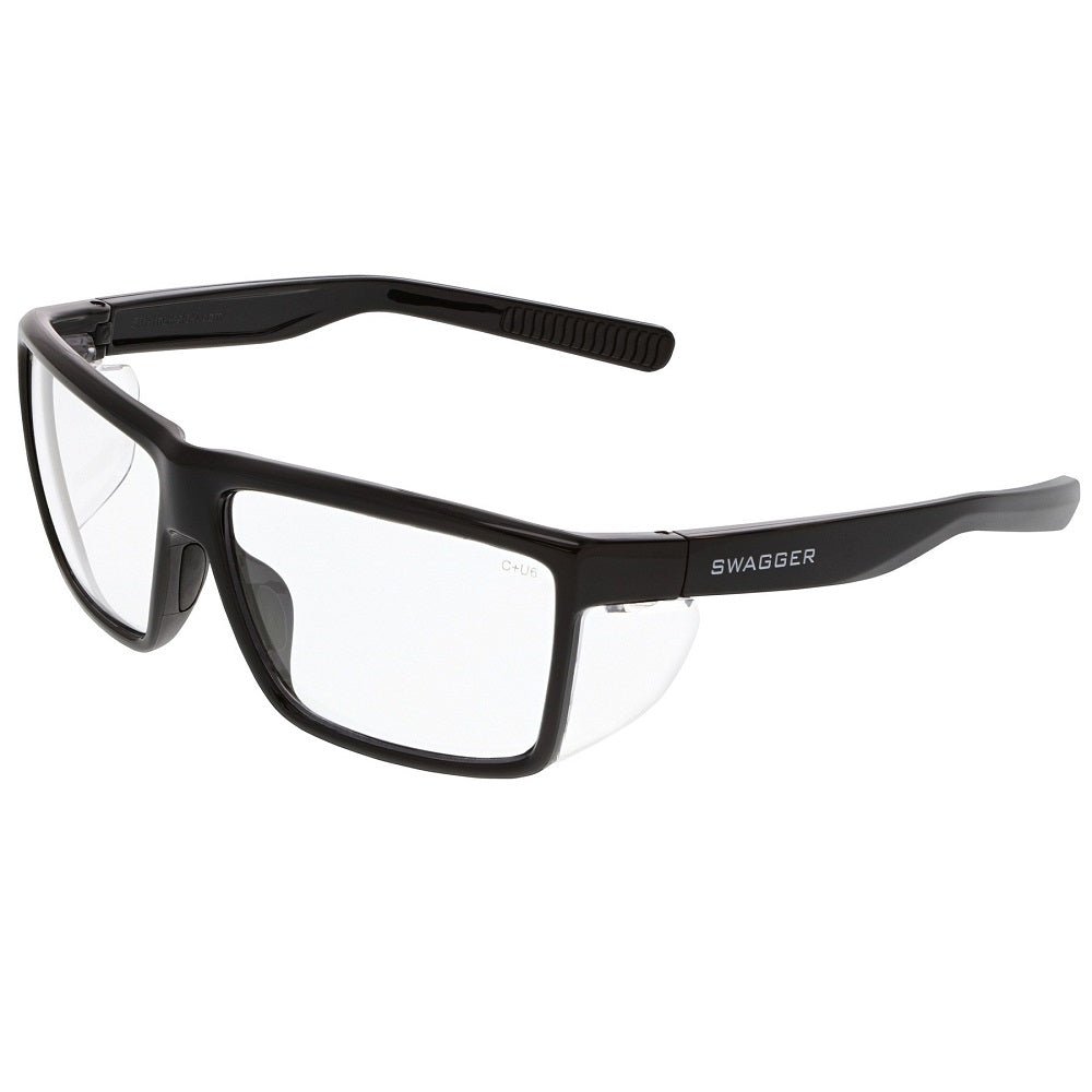 MCR Safety Swagger SR2 Safety Glasses, Green Mirror Lens (SR22BGZ)