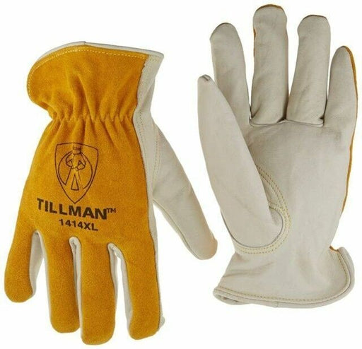 1414 Top Grain/Split Cowhide Back Drivers Glove – John Tillman Co.