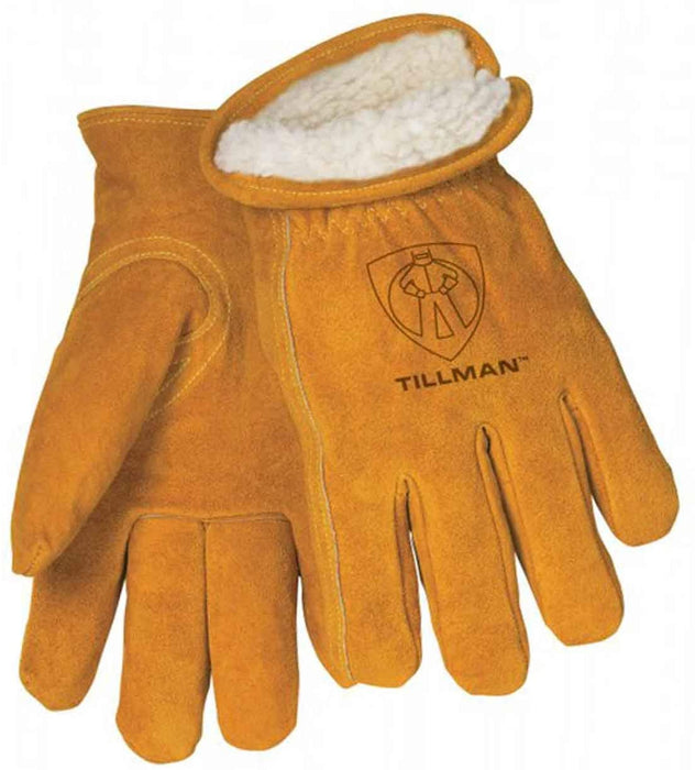 Tillman 1450 Split Cowhide & Pile Lined Winter Work Glove - BHP Safety Products