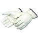 Unlined Leather Drivers Glove with Keystone Thumb, 6137 - BHP Safety Products