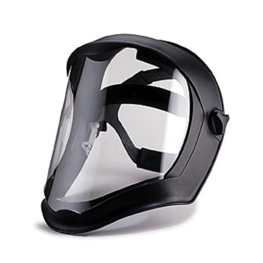 Uvex Bionic Polycarbonate Face Shield with Adjustable Ratchet Suspension - BHP Safety Products