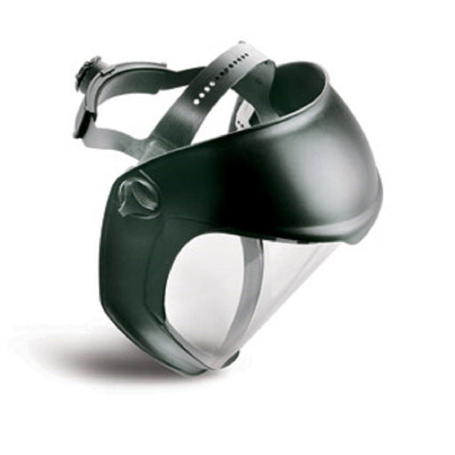 Uvex Bionic S8510 Polycarbonate Face Shield with Clear Anti-Fog Lens and Adjustable Ratchet Suspension - BHP Safety Products