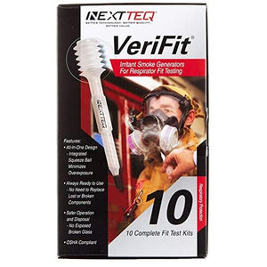 VeriFit 50811000-310N Irritant Smoke Generator Kits, Pack of 10 - BHP Safety Products