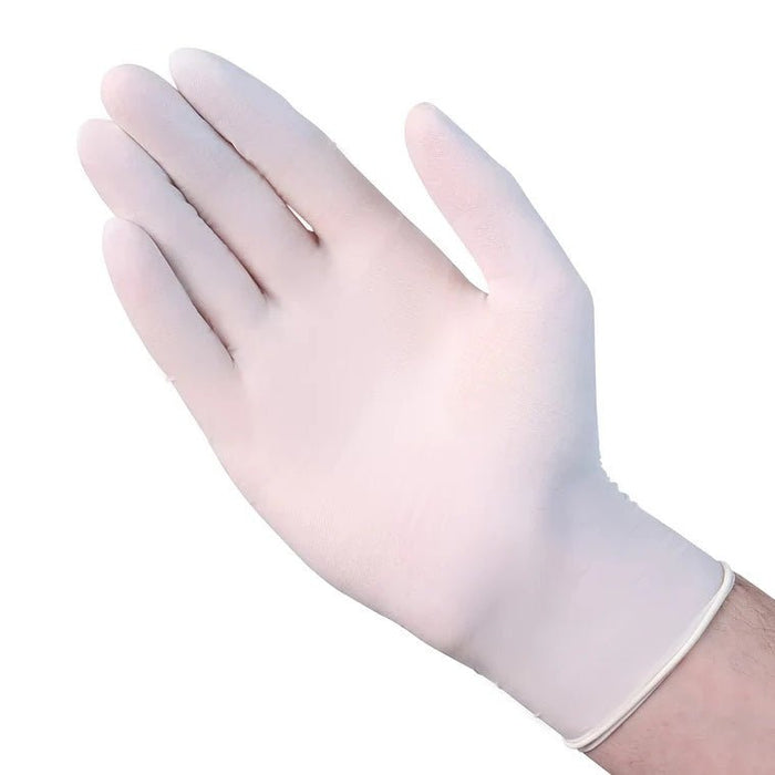 VGuard A31A1 Latex Exam/Medical Gloves, 5 MIL (100 Gloves per Box) - BHP Safety Products