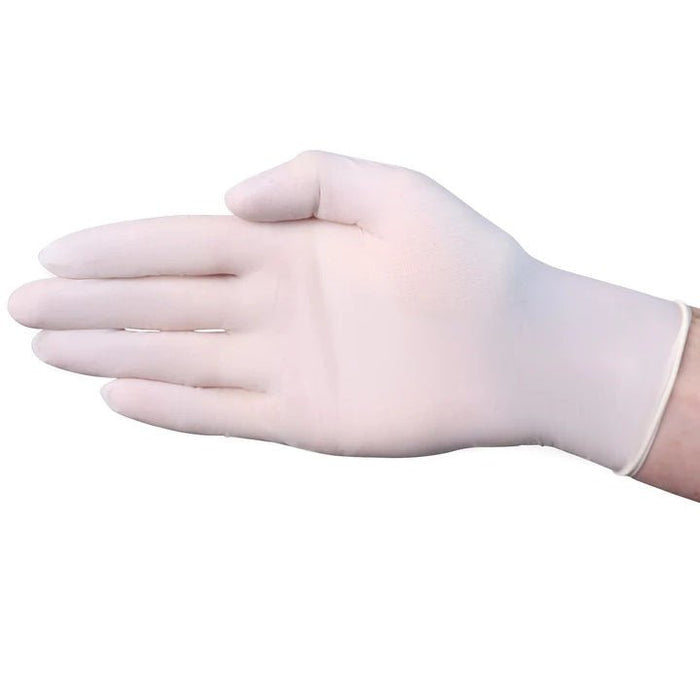 VGuard A31A1 Latex Exam/Medical Gloves, 5 MIL (100 Gloves per Box) - BHP Safety Products