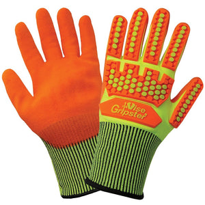 Vice Gripster C.I.A. ANSI A4 Cut, Impact and Puncture Resistant Gloves, Hi-Vis, CIA998MF - BHP Safety Products