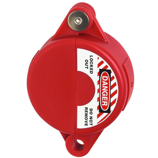 Wheel Valve Lockout Cover V303, Fits Valve Handles from 1" Up To 2-1/2" Diameter - BHP Safety Products