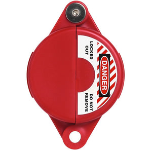 Wheel Valve Lockout Cover V303, Fits Valve Handles from 1" Up To 2-1/2" Diameter - BHP Safety Products