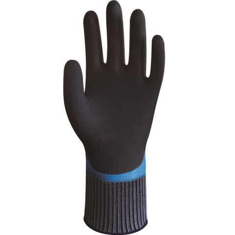 Wonder Grip WG-318 Aqua, 100% Waterproof Work Gloves, Double Dipped La –  BHP Safety Products